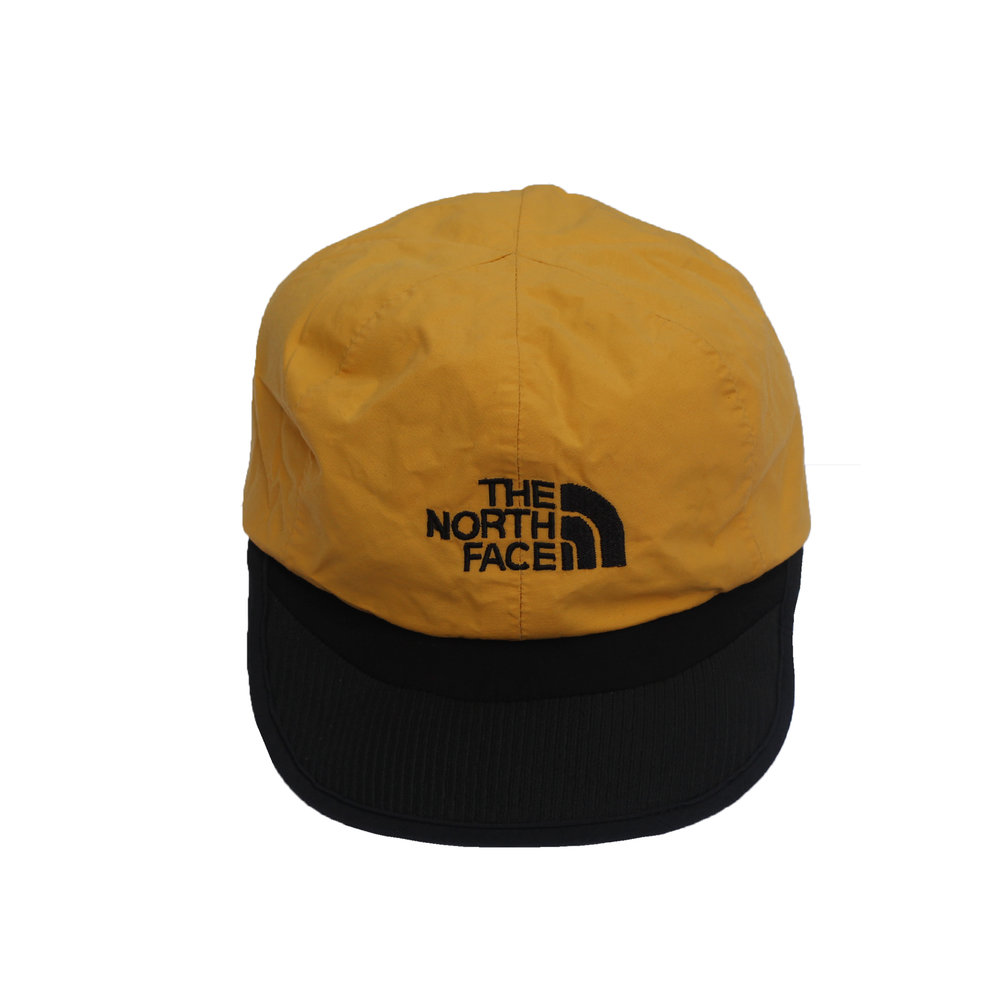Vintage The North Face Yellow / Black Gore-Tex Soft Brim — Roots